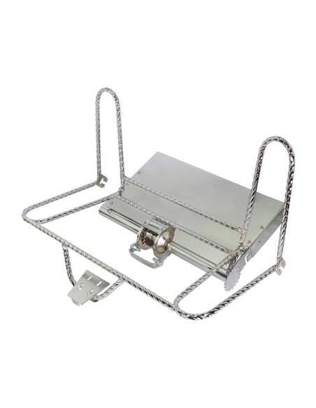 26 Square Twisted Lowrider Trike Conversion Kit W/Plate SK-39 Chrome.